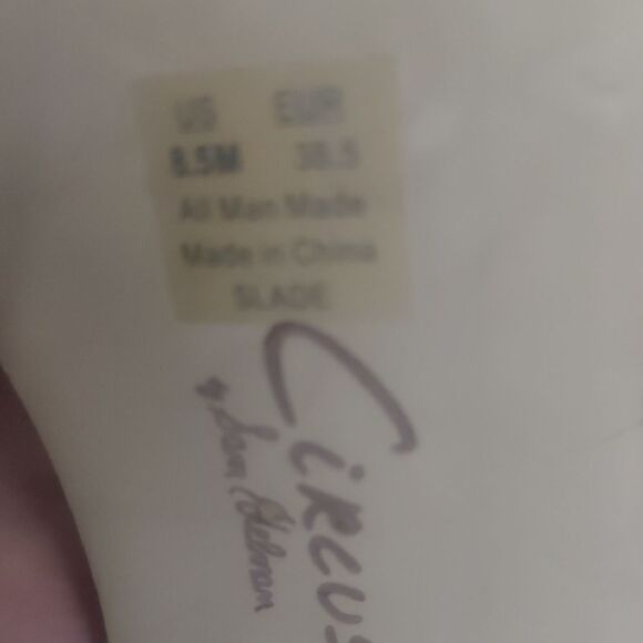 Circus NY By Sam Edelman Black Slide Heels - Picture 5 of 7